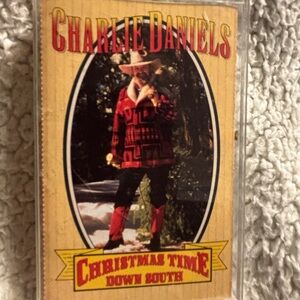 Charlie Daniels Christmas Time Down South Cassette 1990 vintage